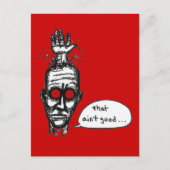 駄目だ ポストカード (正面)