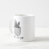 駄目にする コーヒーマグカップ (正面左)