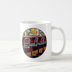 駄菓子屋とソーダ噴水 コーヒーマグカップ