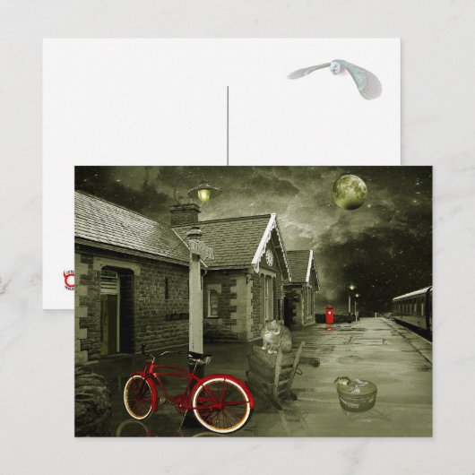 駅で会おう ポストカード (正面/裏面)