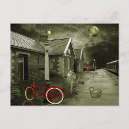 駅で会おう ポストカード