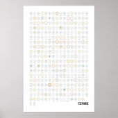 駅とライン:パリ(Light) ポスター (正面)