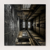 駅の中で ジグソーパズル (横)