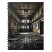 駅の中で ノートブック (正面)