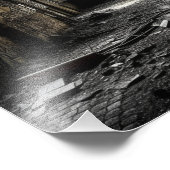 駅の中で フォトプリント            (角)