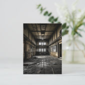 駅の中で ポストカード (スタンド正面)