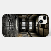 駅の中で Case-Mate iPhoneケース (裏面 (横))