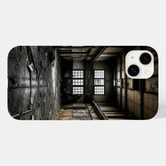 駅の中で Case-Mate iPhoneケース (裏面 (横))