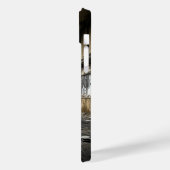 駅の中で Case-Mate iPhoneケース (裏面 / 左)