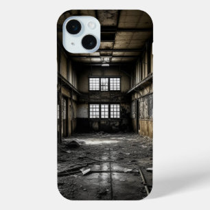 駅の中で iPhone 15 MINIケース