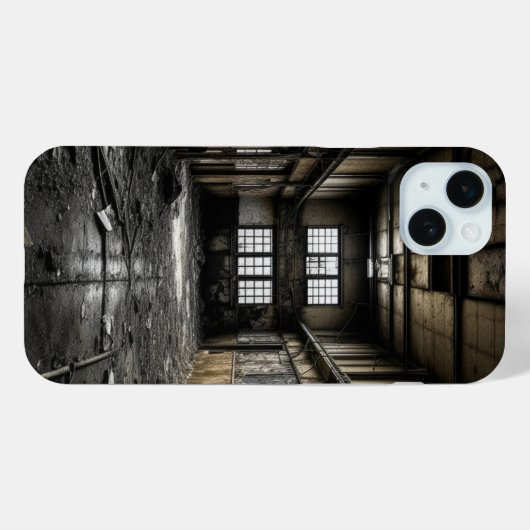 駅の中で Case-Mate iPhoneケース (裏面 (横))