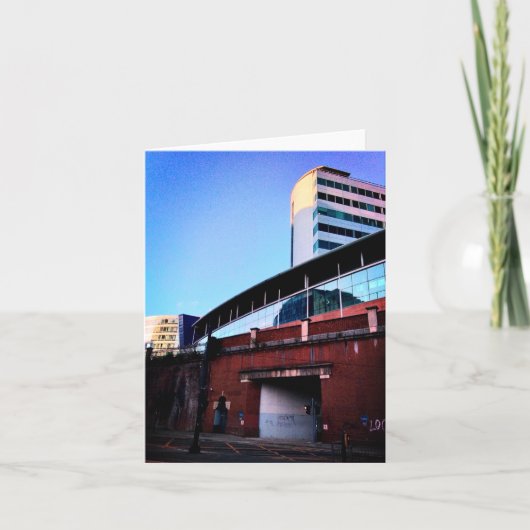 駅の側 カード (正面)