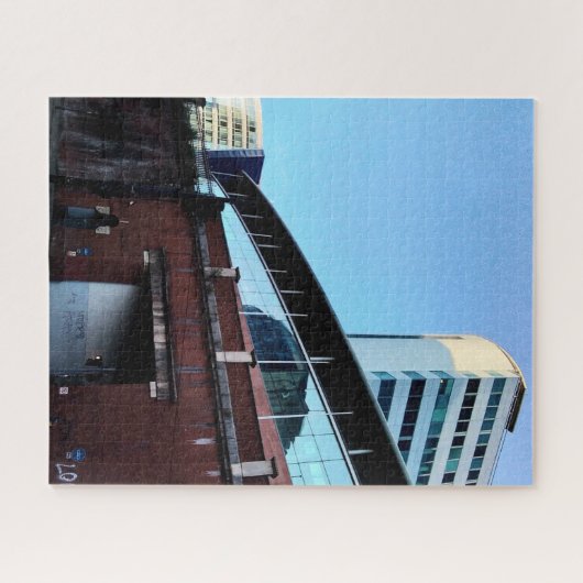 駅の側 ジグソーパズル (横)