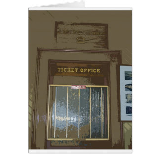 駅の切符売り場