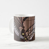 駅の屋根 コーヒーマグカップ (正面左)