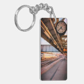 駅の時計 キーホルダー (正面左)