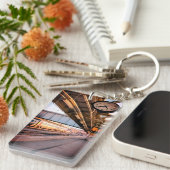 駅の時計 キーホルダー (正面右)