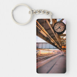 駅の時計 キーホルダー