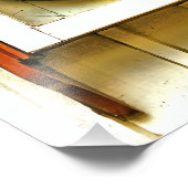 駅の時計 フォトプリント            (角)