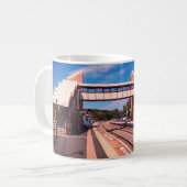 駅の橋 コーヒーマグカップ (正面左)