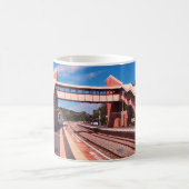 駅の橋 コーヒーマグカップ (中央)