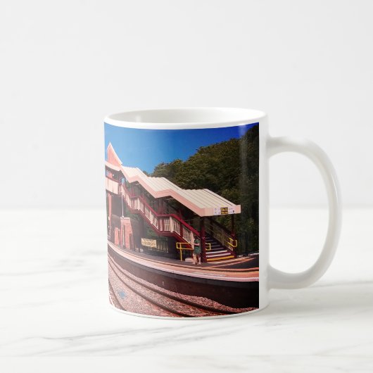 駅の橋 コーヒーマグカップ (右)