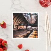 駅の橋 スタンダードカクテルナプキン (インサイチュ)