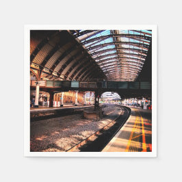 駅の橋 スタンダードカクテルナプキン