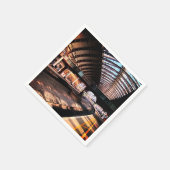 駅の橋 スタンダードカクテルナプキン (角)