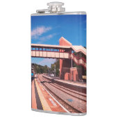 駅の橋 フラスク (左)