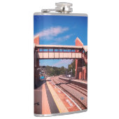 駅の橋 フラスク (右)