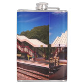 駅の橋 フラスク (裏面)