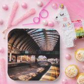 駅の橋 ペーパープレート (パーティー)