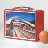 駅の橋 メタルランチボックス (インサイチュ)