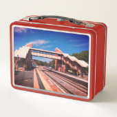 駅の橋 メタルランチボックス (裏面)