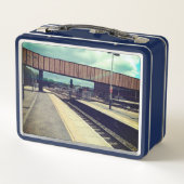 駅の橋 メタルランチボックス (裏面)