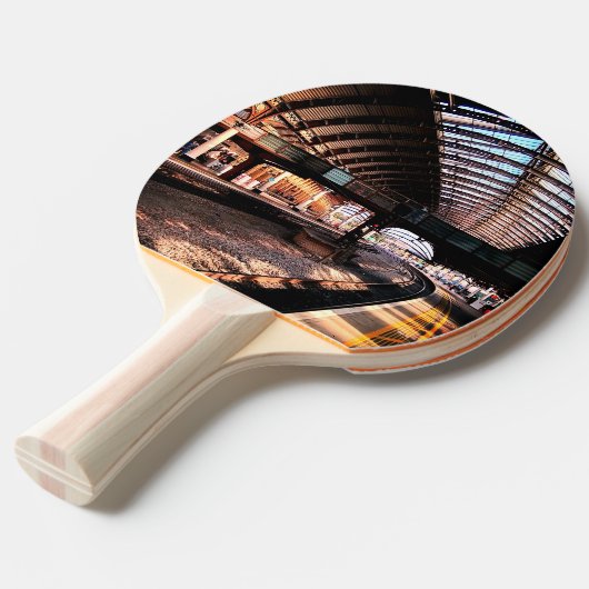 駅の橋 卓球ラケット (正面アングル)