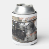 駅の蒸気機関車 缶クーラー (缶正面)