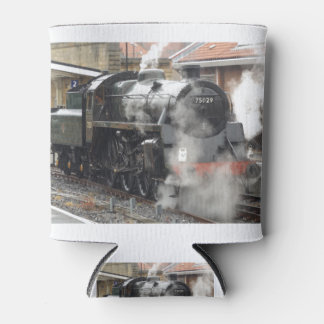 駅の蒸気機関車 缶クーラー