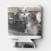 駅の蒸気機関車 缶クーラー (裏面)