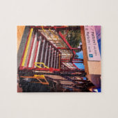 駅の階段 ジグソーパズル (横)