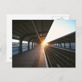 駅はがき ポストカード (正面/裏面)