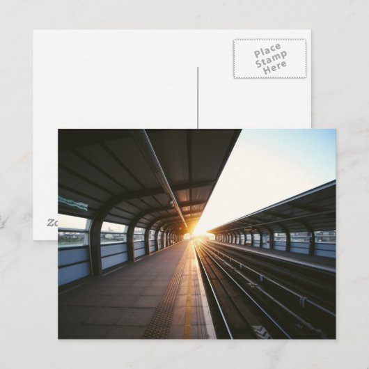 駅はがき ポストカード (正面/裏面)
