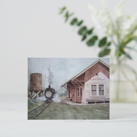 駅はがき ポストカード (スタンド正面)