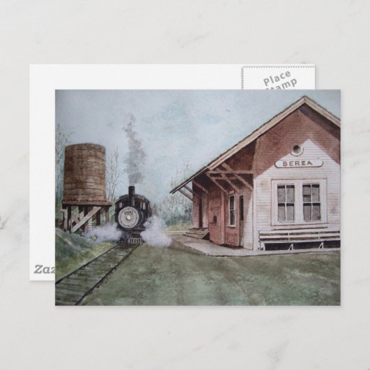 駅はがき ポストカード (正面/裏面)