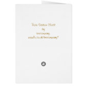 駅カード (裏面)