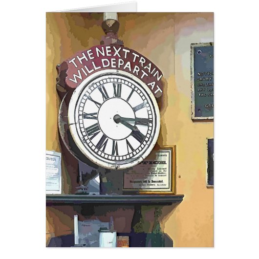 駅カード (正面)