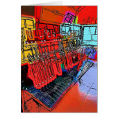 駅カード (正面)