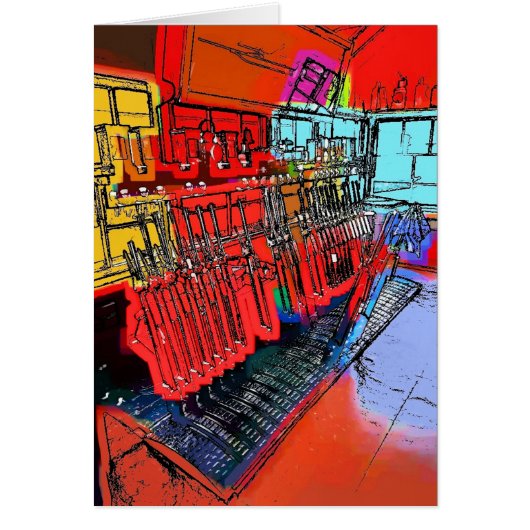 駅カード (正面)