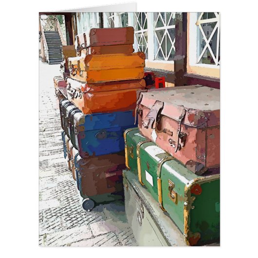 駅カード (正面)